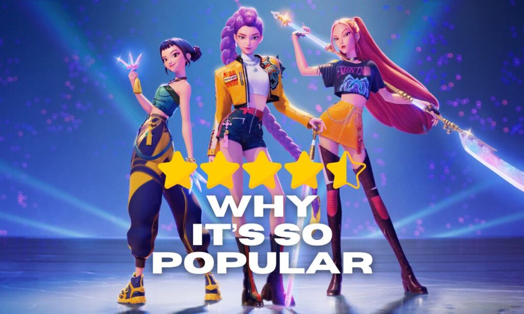 Why KPop Demon Hunters is Taking Over the USA