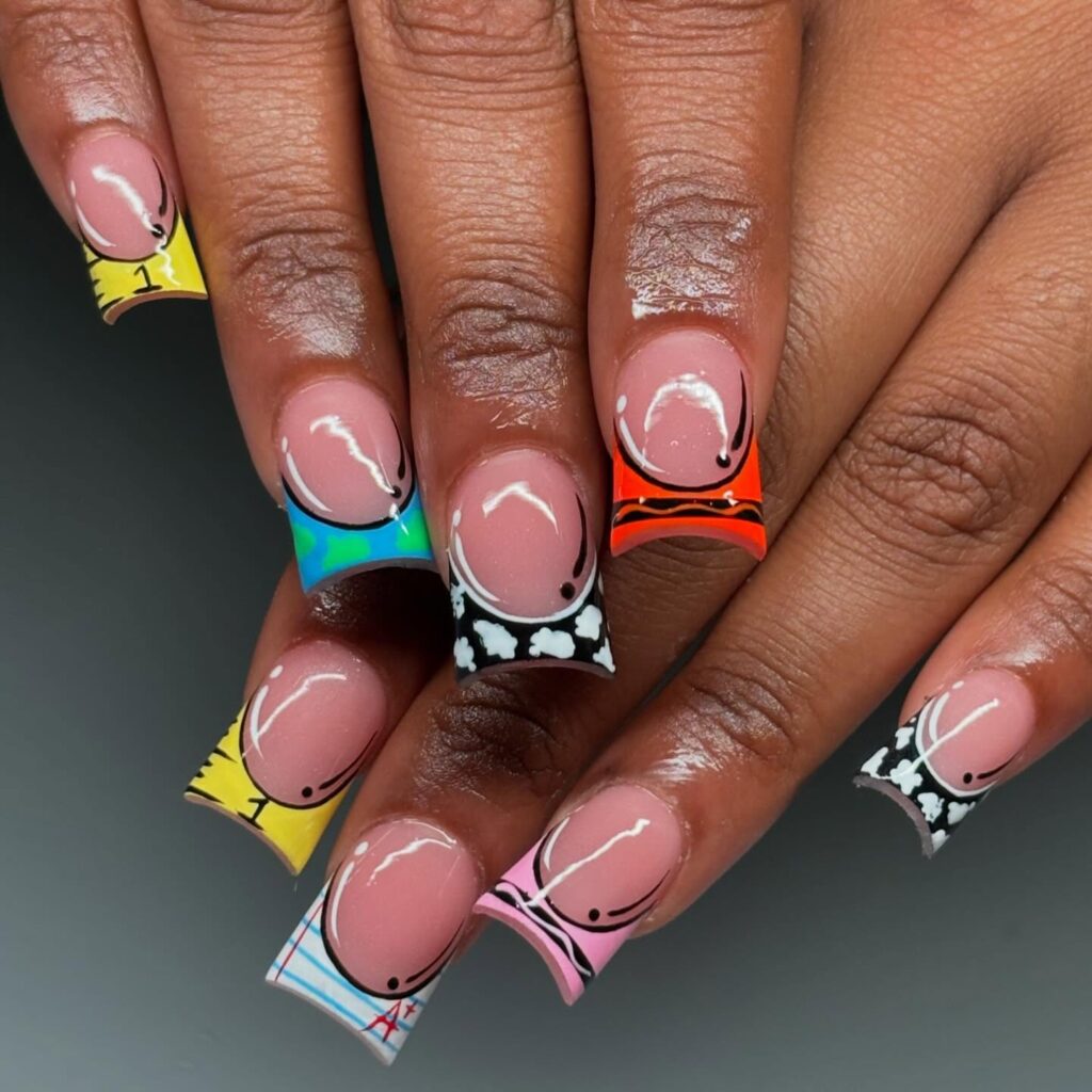 10 Trendy Back to School Nails to Start the Year in Style
